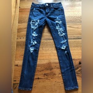 American Eagle skinny jeans size 0.
